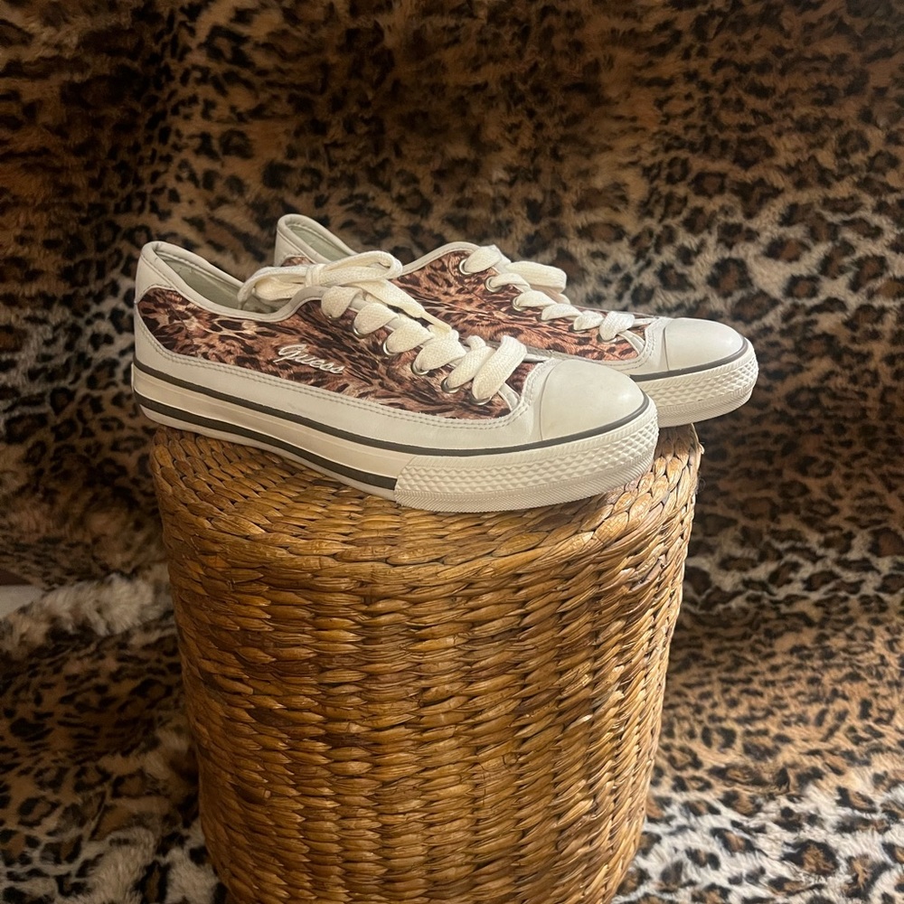 Guess Leopard Sneakers